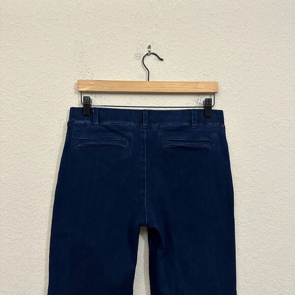 BETABRAND Yoga Denim Jeans Blue Mid Rise Boot Cut Flare Y2K Bratz - Picture 6 of 12